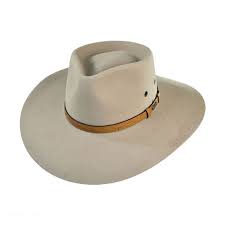 Akubra Territory Fur Felt Australian Western Hat Cowboy Western Hats Western Hats Akubra Leather Hats