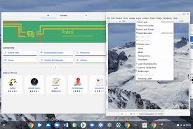 Learn more about chrome os features designed for you. Chrome Os So Schnell Laufen Android Und Linux Apps
