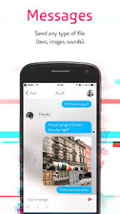 Skred is the first open messaging service: Skred Messenger Leikir A Google Play