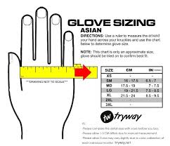 military glove size chart 2019