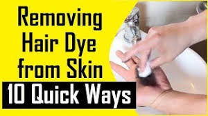 Hair dye often stains the skin along the hairline as well as the skin on the hands. How To Wash Hair Dye From Hands Effective Methods And Recommendations Women S Issues 2021