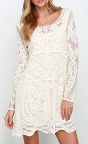 Black Swan Heidi Cream Lace Long Sleeve Dress Cream Lace Long Sleeve Dress Long Sleeve Lace Dress Long Sleeve Dress