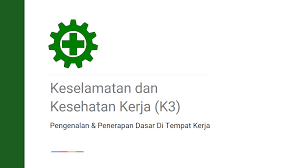 Definisi kesehatan dan keselamatan kerja pdf. Materi Slide Dasar Dasar K3 Keselamatan Dan Kesehatan Kerja Pdf Online Download Manajemen K3 Umum