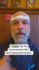 ✅️1️⃣0️⃣ Top Ten Commercials ONLY GenX Would Remember..., #generationx  #over40club #over50 #fblifestyle #genxers #genx #genxcrew #over50club  #over40