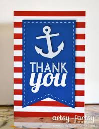 Printable Nautical Thank You Cards Tarjetas Imprimir Gratis Y Arte De Papel