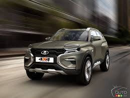 Parts are plenty and english language manual is available. Lada Presents New Niva After 42 Years Car News Auto123