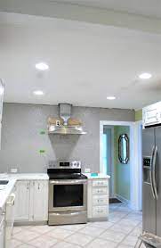 How to install pot lights in kitchen ceiling. How To Patch And Spackle Ceiling Holes Young House Love