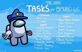 You must click the number buttons in ascending order. Among Us The Skeld Tasks By Impostar On Deviantart