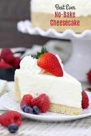 Best Ever No Bake Cheesecake Recipe Easy Cheesecake Recipes Fun Cheesecake Recipes No Bake Cheesecake Filling