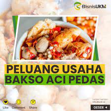 Bakso Aci Pedas Usaha Kuliner Kekinian Menjanjikan Resep Makanan Resep Bakso Ide Makanan