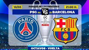 View the starting lineups and subs for the barcelona vs psg match on 08.03.2017, plus access full match preview and predictions. Psg Vs Barcelona Champions League Psg Vs Barcelona Nothing Is Impossible Marca