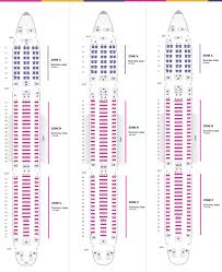 airbus a330 seating chart thai airways elcho table