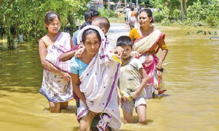 Assam flood death toll rises to 31 as over 2.3 lakh people remain affected