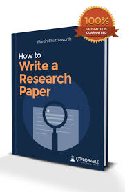 As it is indicated in the title, this chapter includes the research methodology of the dissertation. Research Paper Example A Sample Of An Academic Paper