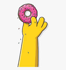 Os simpsons, um retrato de família. Simpsons Donut Transparent File Pink Homer Simpson Donut Hd Png Download Transparent Png Image Pngitem