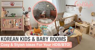 A large proportion of singapore women are choosing to stay single in singapore. Korean Kids Baby Rooms To Inspire Your Hdb Bto Girlstyle Singapore
