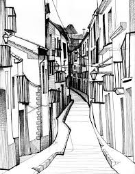 Unavailable Listing On Etsy Perspective Drawing Architecture Architecture Concept Drawings Architecture Drawing