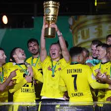Join bet365 and get a bet credit bonus. Dortmund 4 Leipzig 1 Haaland Sancho Star In Dfb Pokal Final Sports Illustrated