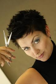 More Pics of Morena Baccarin Boy Cut