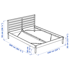 View and download zinus smart bed frame instructions online. Tarva Bed Frame Pine Ikea