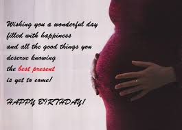 Congratulations to the cutest baby that has ever been born. Top 85 Happy Birthday To Pregnant Mom Wishesgreeting