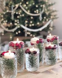 14 Diy Christmas Candle Decor Ideas And Inspiration You Ll Love The Creati In 2020 Christmas Candles Diy Christmas Candle Decorations Decorating With Christmas Lights