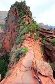 Angel S Landing Zion National Park Cool Places To Visit Angels Landing Zion National Park National Parks