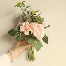 Shop our full line of artificial fall flowers from mums and sunflowers to dried straw flower and thistle, afloral has the colors and stems to enhance your home or event. New Style Silk Artificial Flower Fall Vivid Peony Bouquet Wedding Home Party Table Decoration Vase Table Arrangement Fake Flower Buy At The Price Of 3 86 In Aliexpress Com Imall Com