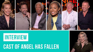 Rothenberger and benedikt created the has fallen film series. Interview With The Cast Of Angel Has Fallen 2019 Movie Youtube