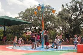 Houston Zoo Splash Pad Kathrine Mcgovern Water Play Park Houston Zoo Visit Houston Explore Houston