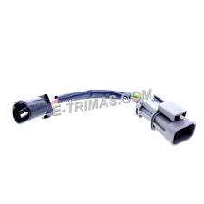 Mr2 alternator conversion leads 3 pin round to 3 pin oval type plug connection. 3 Pin To 2 Pin Toyota Denso Alternator Socket Connector