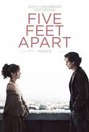 Music, cinema, tv and more… Return To The Main Poster Page For Five Feet Apart 5 Of 5 Romantic Films Romantic Movies Film