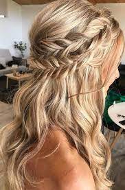 100 Long Wedding Hairstyle Ideas You Ll Love In 2021 Hair Styles Half Up Hair Fishtail Hairstyles