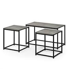 Browse coffee and end table sets for your living room in a variety of finishes, shapes and styles. 10 Best 3 Piece Coffee Table Sets Under 200 Homeluf Com