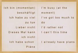 It is a word that shows acceptance or agreement of something. Different Ways To Say Yes And No In German Learn German German Communication Vocabulary German Phrases Learning Learn German German Phrases