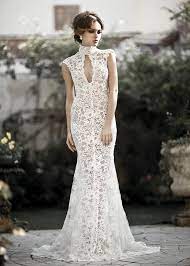 Pin By Merve Merve On Sophia Tolli High Collar Wedding Dress Wedding Dresses Wedding Gowns Lace
