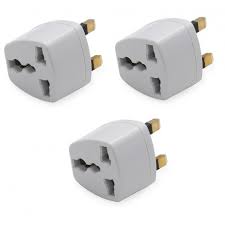 Check spelling or type a new query. 3 X Universal Us To Uk Electrical Ac Wall Plug Adapter Gb Plug To European 1a 250vac Eclats Antivols
