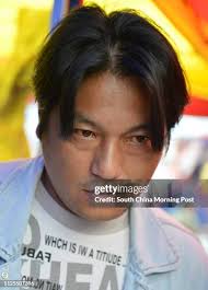 Gary Chow, interviewed outside Kwai Chung Container Terminal for vox...  News Photo