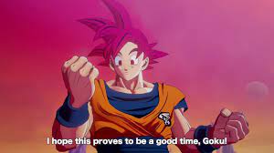Check spelling or type a new query. Dragon Ball Z Kakarot Beams Beerus Down For Super Saiyan God Battles