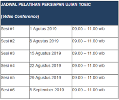 We did not find results for: Pengumuman Hasil Seleksi Viera Calon Penerima Bantuan Sertifikasi Toeic Bagi Siswa Smk Tahun 2019 Smk Dinamika Pembangunan 1 Jakarta
