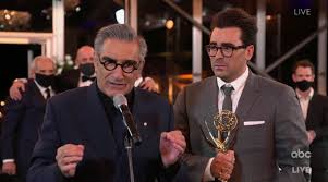 In the first part of a series, incluvie is my problems with the emmys aside, the good place absolutely deserves its nominations for outstanding comedy series and outstanding writing. Schitt S Creek Sets An Emmy Record Sweeping Comedy Categories The New York Times