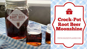 It was a hit with the friends! Crock Pot Root Beer Moonshine Recipe Video Youtube