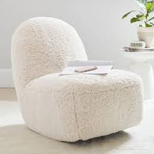 sherpa ivory rocking lounge chair classic rocking chair furniture chair