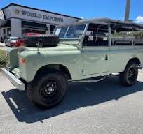 Classic Land Rover Series 2 SUVs for Sale Online