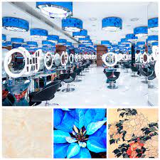 Blue Shades Salon Equipment Furniture Salon Styling Stations Beauty Salon