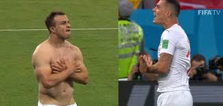 Xherdan shaqiri hat an muskeln zugelegt. Granit Xhaka Hat Gar Keinen Albanischen Pass Top Online