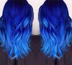 50 Fun Blue Hair Ideas To Become More Adventurous With Your Hair Hair Styles Hair Color Blue Popular Hair Color