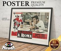 Se cerchi il centro espositivo di outlet arredamento a vicenza troverai qui promozioni imperdibili e offerte online dei poster cinema alberto sordi vacanze intelligenti spaghetti 50x35. Poster Locandina Un Americano A Roma Alberto Sordi Attore Italia Spaghetti Top Eur 12 90 Picclick It