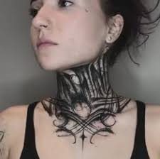 16 ideias de Neck tattoo