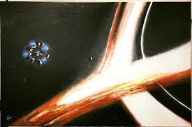 All orders are custom made and most ship worldwide within 24 hours. Paintings Drawings And Mixed Media Interstellar Endurance Spacecraft Approaching